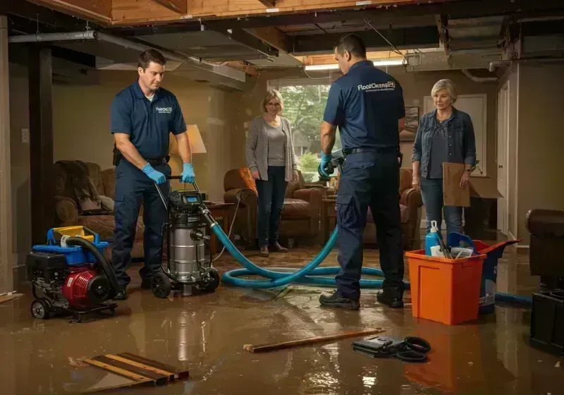 Basement Water Extraction and Removal Techniques process in Dresden, OH